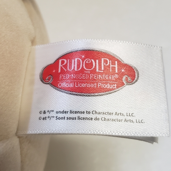 Squishmallows Plush Rudolf Red Nosed Clarice Reindeer Christmas 8" NEW - Picture 5 of 9